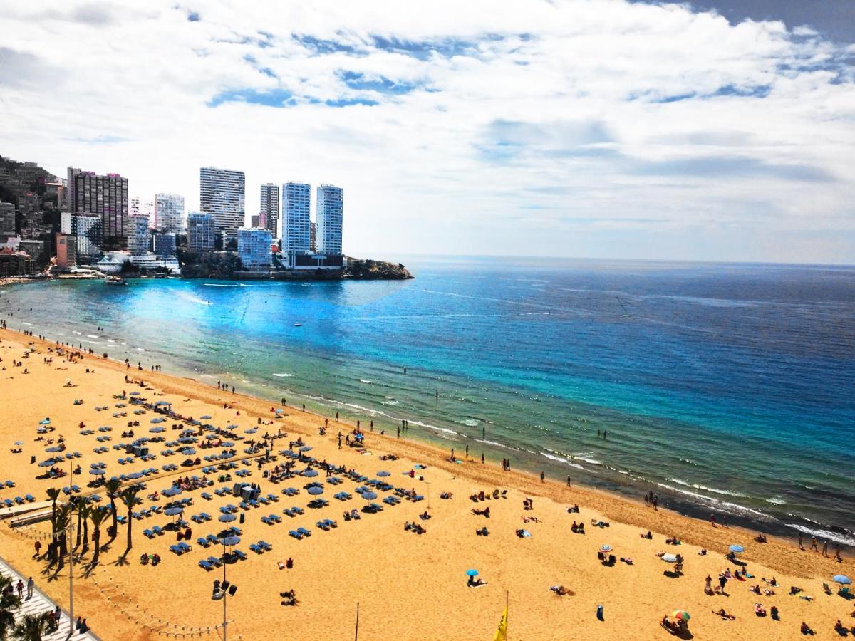 Apartamento Ibanez Benidorm Extérieur photo