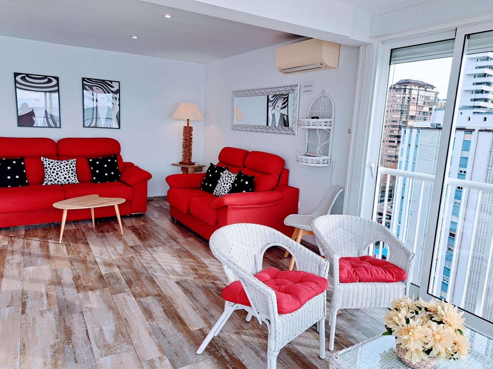 Apartamento Ibanez Benidorm Extérieur photo