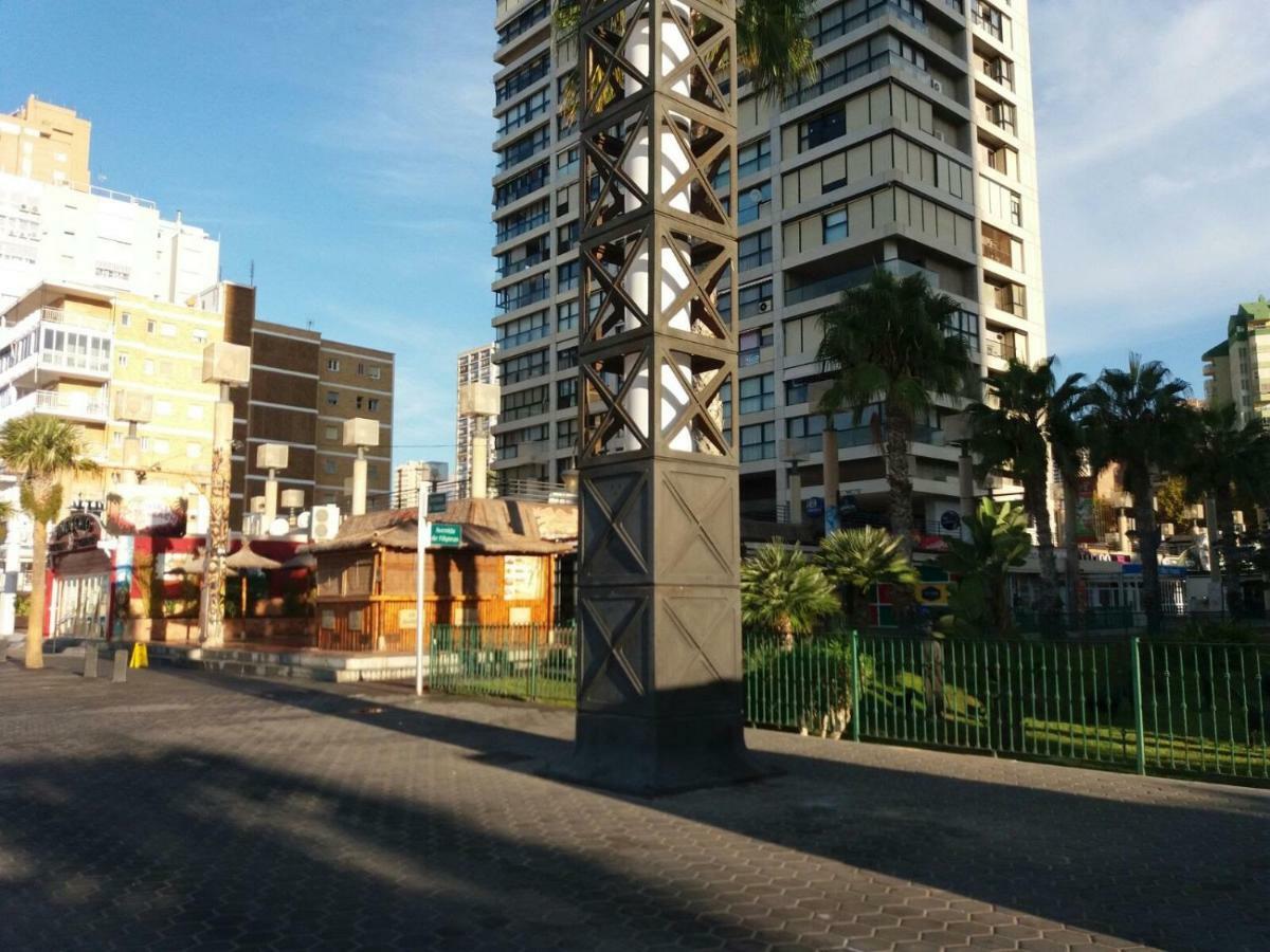 Apartamento Ibanez Benidorm Extérieur photo